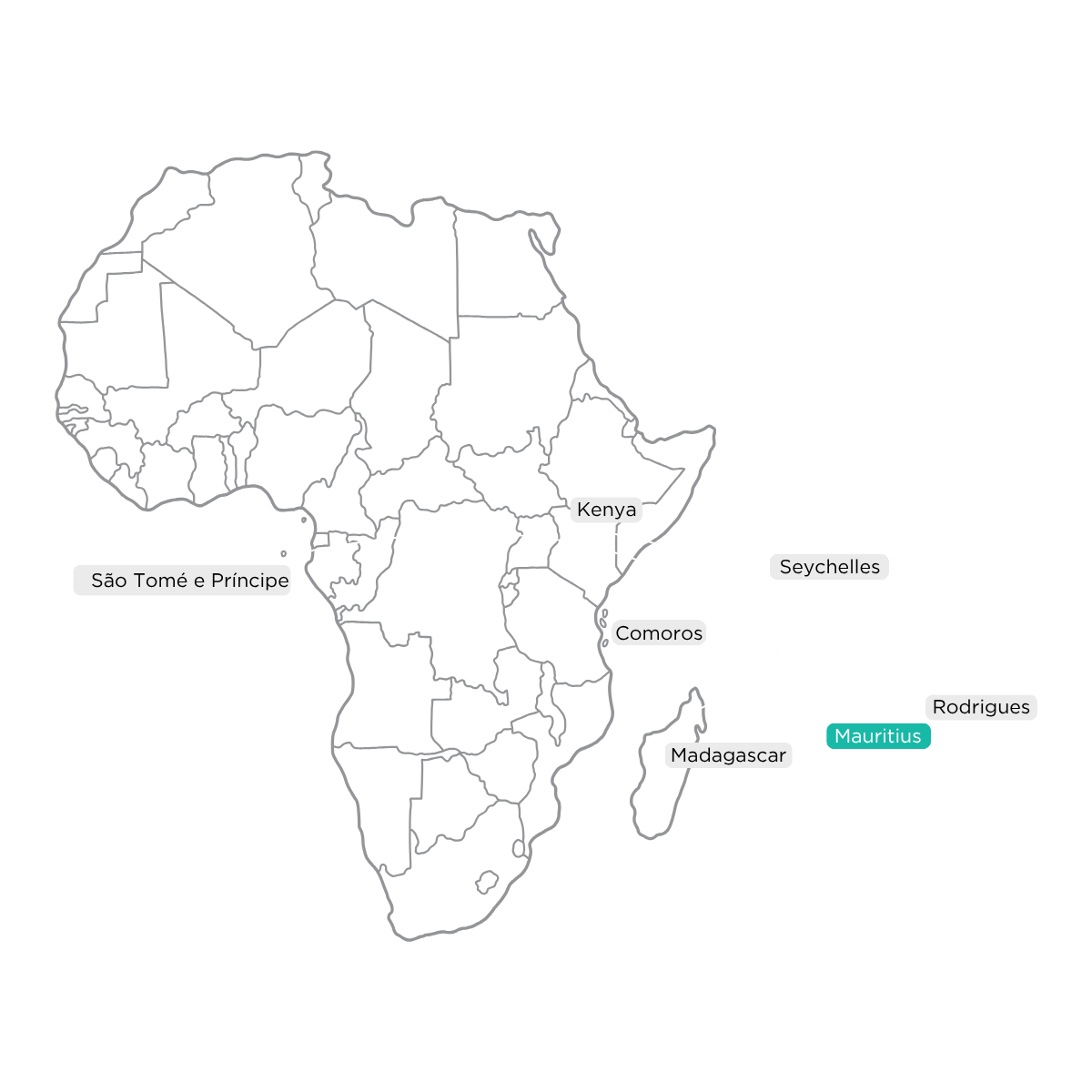 Regional Presence 